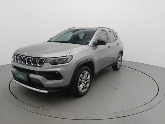 JEEP COMPASS 1.3 T270 TURBO FLEX LONGITUDE AT6